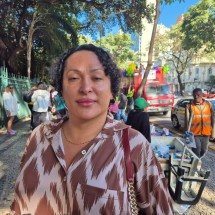 Ato em BH pede segurança para lésbicas, bissexuais, travestis e transexuais - Jair Amaral/EM/D.A Press