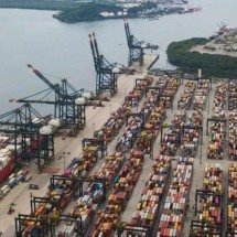 Tarifas de Trump: os 3 estados brasileiros que vão sentir o maior impacto - Divulgação/Porto de Santos