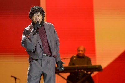 A turnê de Djavan, chega na noite de hoje em Belo Horizonte, na Arena MRV -  (crédito: Leandro Couri/EM/DA.Press)