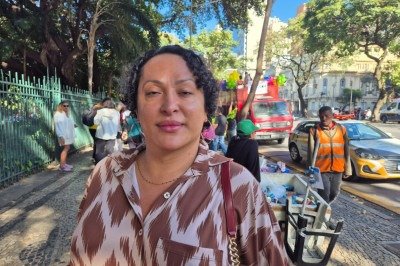 Gisella afirma que Minas Gerais &eacute; um dos estados que mais matam mulheres trans e travestis no Brasil -  (crédito: Jair Amaral/EM/D.A Press)