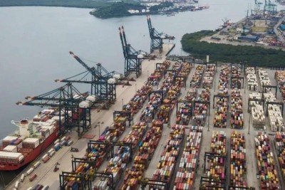Os 43 países na mira do Brasil para diversificar exportações e buscar novos mercados -  (crédito: Divulgação/Porto de Santos)