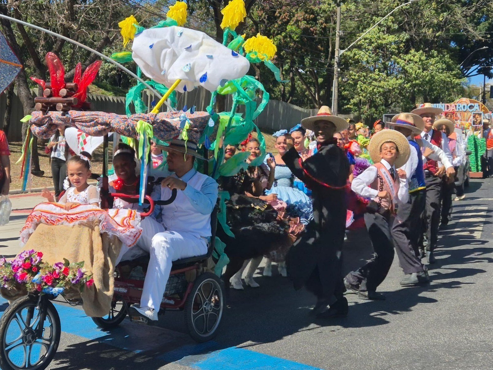 Pelo terceiro ano consecutivo, o desfile acontecerá sem o uso de tração animal