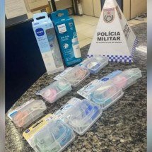 Mulher é presa por furtar R$ 1 mil em chupetas e mamadeiras - Tupi