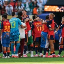 Espanha massacra a Argentina e é bicampeã do mundo - Patricia de Melo Moreira/AFP
