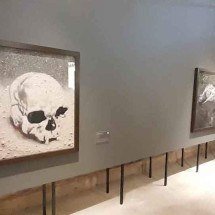 Luzia revive nas cinzas do Museu Nacional  - GUSTAVO WERNECK/EM/D.A PRESS