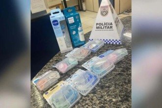 Mulher é presa por furtar R$ 1 mil em chupetas e mamadeiras