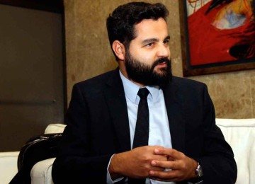 O economista Matheus Dias, fundador da Opus Pesquisa e Diagnóstico,  avalia que a experiência do candidato pode fazer a diferença -  (crédito: JAIR AMARAL/EM/D.A PRESS)