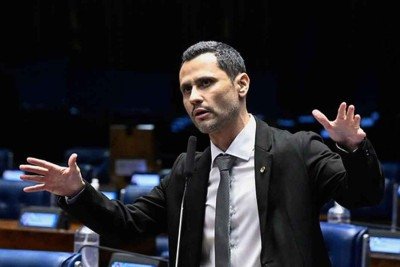 Cleitinho  -  (crédito: Carlos Moura/Agência Senado)