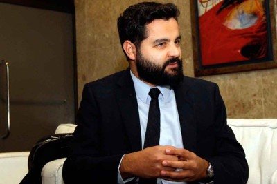 O economista Matheus Dias, fundador da Opus Pesquisa e Diagnóstico,  avalia que a experiência do candidato pode fazer a diferença -  (crédito: JAIR AMARAL/EM/D.A PRESS)