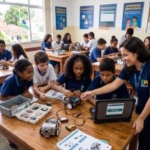 Robótica torna-se obrigatória nas escolas a partir de 2026 - DINO