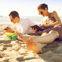 Calor e umidade aumentam o risco de micoses pós-praia - DINO