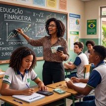 Senado aprova educação financeira obrigatória nas escolas - DINO