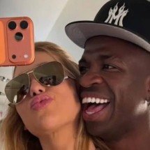 Vini Jr. passa por procedimento estético na volta ao Brasil - Tupi