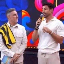 Cauã Reymond critica bets no Domingão e leva corte de Luciano Huck; assista - Tupi