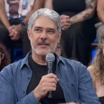 William Bonner ‘ameaça’ processar a Globo ao vivo; assista - Tupi