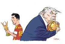 Trump e a Copa