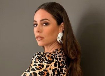 Paolla Oliveira relatou ter sido v&iacute;tima de deepfake; pr&aacute;tica de manipula&ccedil;&atilde;o com intelig&ecirc;ncia artificial atinge principalmente mulheres -  (crédito: Redes sociais)