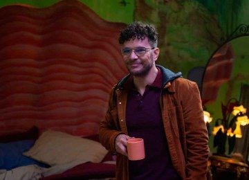 Daniel de Oliveira em cena da com&eacute;dia 'Muito prazer', que estreia em 27 de agosto nos cinemas -  (crédito: Fabio Rebelo/Divulga&ccedil;&atilde;o)