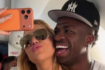 Vini Jr. passa por procedimento estético e mudança choca a web; confira -  (crédito: Tupi)