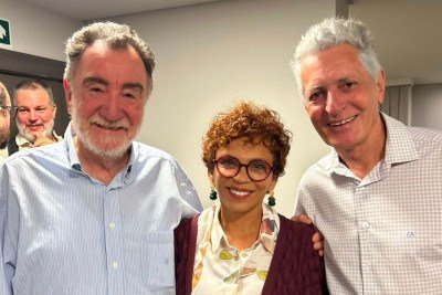 PT bate o martelo e escolhe Patrus Ananias (à esq.) para a disputa do governo de Minas
 -  (crédito: Reprodução/Redes sociais)