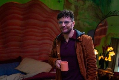 Daniel de Oliveira em cena da com&eacute;dia 'Muito prazer', que estreia em 27 de agosto nos cinemas -  (crédito: Fabio Rebelo/Divulga&ccedil;&atilde;o)