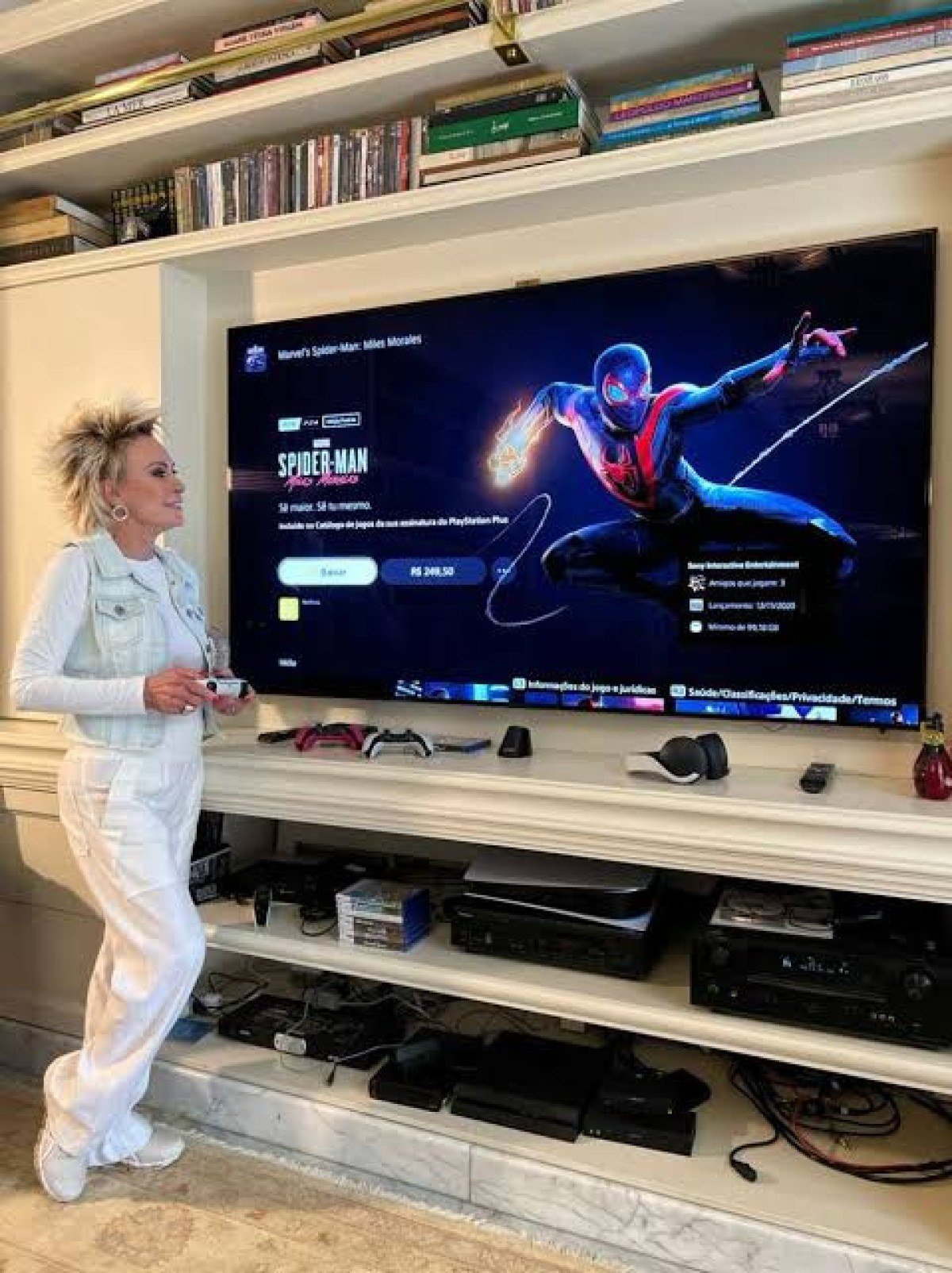 Lu&iacute;sa Sonza, Neymar, Ana Maria Braga e outros famosos que j&aacute; revelaram a paix&atilde;o pelos videogames.