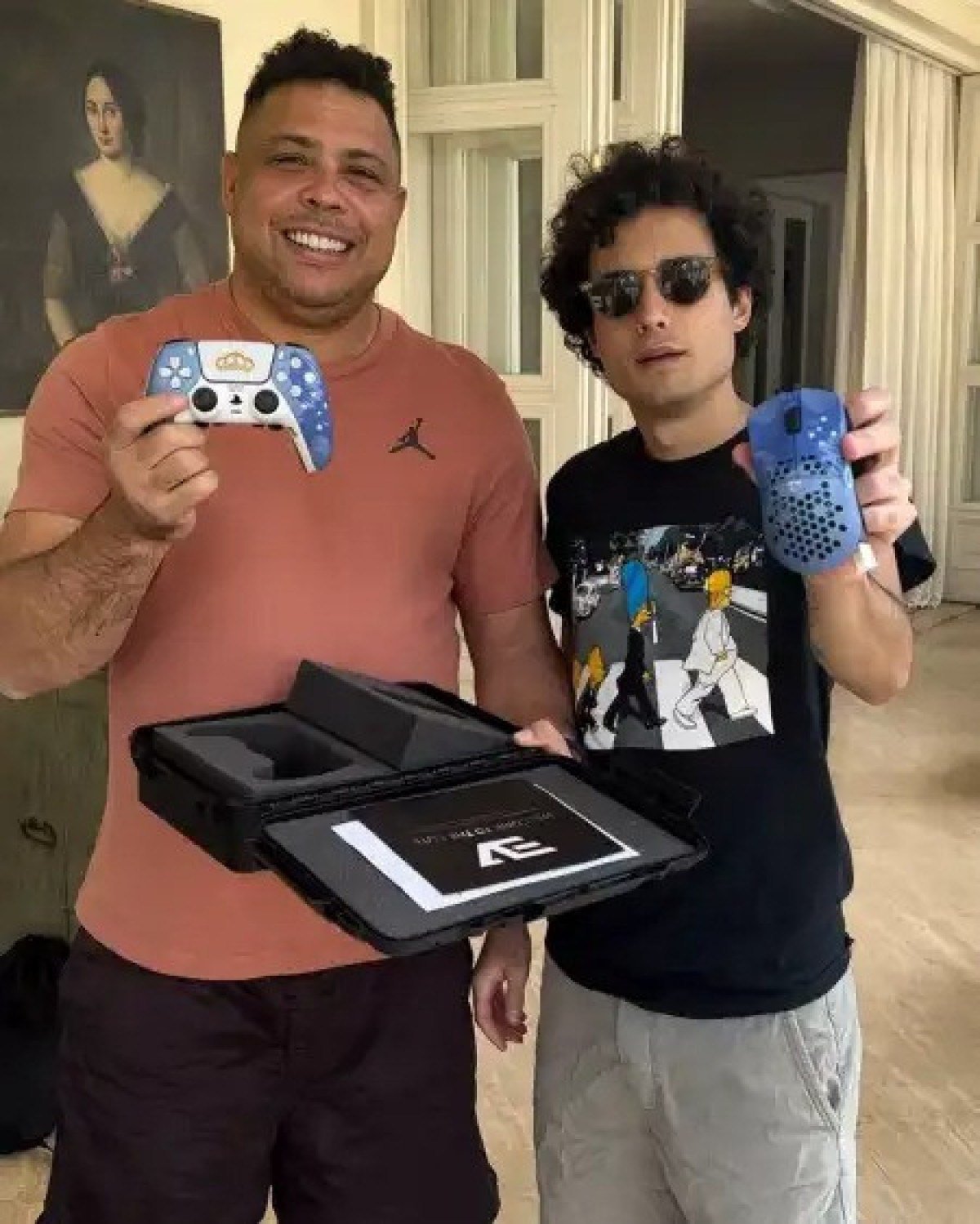Lu&iacute;sa Sonza, Neymar, Ana Maria Braga e outros famosos que j&aacute; revelaram a paix&atilde;o pelos videogames.