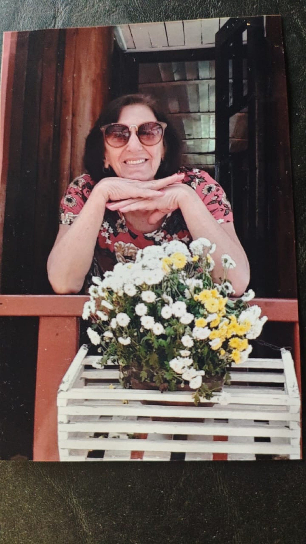 Eyda em seu anivers&aacute;rio de 80 anos