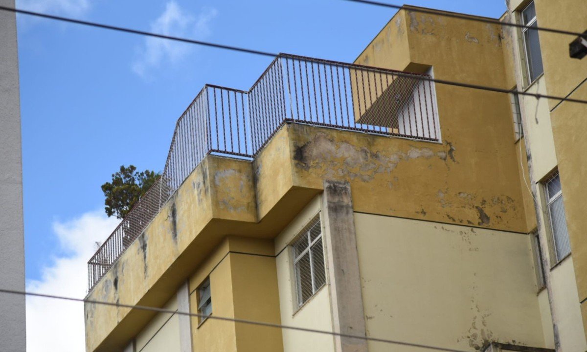 Cobertura onde o casal residia e dava festas