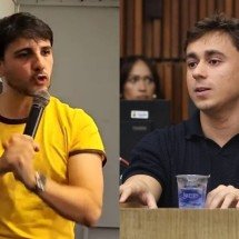 Renan sobre Nikolas: 'Franga homofóbica. Sigilo uma coisa, na Câmara outra' - Reprodução/YouTube e Marcos Vieira/EM/DA. Press