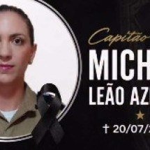 Caso Michele: capitã da PM desativou as redes sociais depois de se casar - Redes Sociais/Reprodução