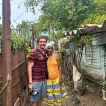Conheça o viajante mineiro que troca cartões-postais pelas histórias reais  - Arquivo pessoal