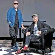 Zeca Baleiro e Swami Jr. fazem em BH show cheio de ‘poesia e muita dor’ - BETO ASSEM/DIVULGAÇÃO