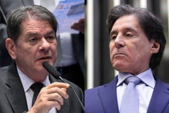 A briga entre Eunício e Cid Gomes que sacode o palanque de Lula no Ceará