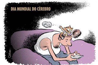 Charge do Jornal Estado de Minas