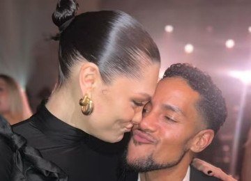 A cantora Jessie J e Chanan Safir Colman anunciaram o fim do relacionamento, mas manter&atilde;o o foco na coparentalidade do filho Sky. -  (crédito: Redes sociais)
