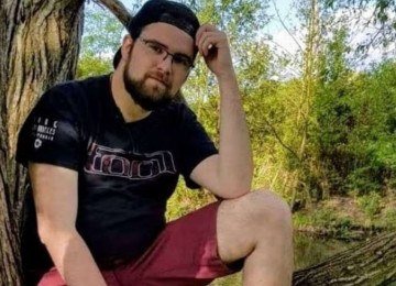 Ryan Carter, o jovem cuja morte s&uacute;bita impulsionou a campanha de sua m&atilde;e pela sa&uacute;de card&iacute;aca de outros jovens -  (crédito: Acervo pessoal)
