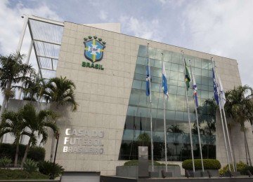 Sede da CBF no Rio de Janeiro -  (crédito: Reprodução/Agência Brasil)
