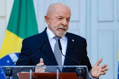 Um Lula mais à esquerda e ‘sem freios’, avaliam líderes políticos -  (crédito: Foto: Ricardo Stuckert / PR)