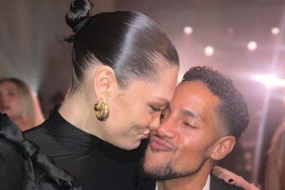 A cantora Jessie J e Chanan Safir Colman anunciaram o fim do relacionamento, mas manter&atilde;o o foco na coparentalidade do filho Sky. -  (crédito: Redes sociais)