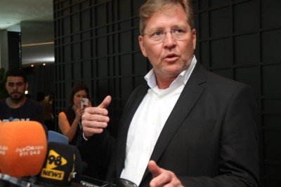 Guilherme defendeu o investimento em educa&ccedil;&atilde;o para promover uma maior aproxima&ccedil;&atilde;o entre a forma&ccedil;&atilde;o profissional e as necessidades da ind&uacute;stria -  (crédito: Jair Amaral/EM/D.A Press)