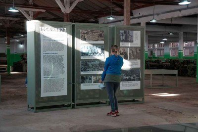 O Centro de Memórias mantém viva a história da Vila do Biribiri, um dos patrimônios históricos, culturais e turísticos de Diamantina -  (crédito: Jean Castro/Divulgação)