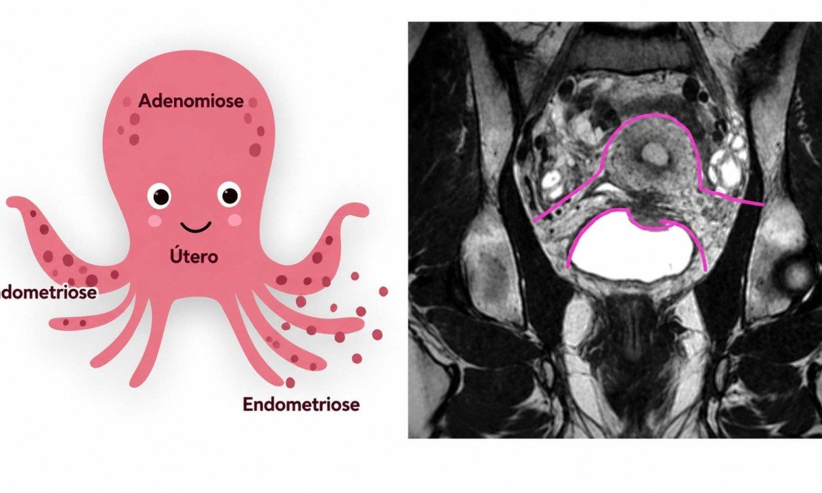 Teoria do polvo para explicar endometriose 