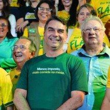 Sem a Polícia Federal: as mudanças na segurança de Flávio Bolsonaro na campanha