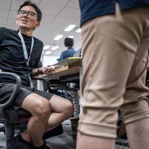 Japão libera bermudas no trabalho e gera pânico: 'Assédio por pelos' - Getty Images