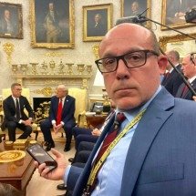 Morre subitamente jornalista que divulgou fala de Trump sobre Meloni - Facebook/Reprodução
