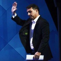 Aliados divergem sobre fala de Flávio Bolsonaro após reação do TSE - Minervino Júnior/CB/D.A.Press