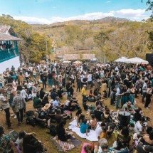 Projeto leva shows e atividades culturais ao Parque Estadual do Sumidouro - Eddy Cruz 