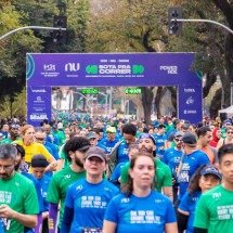 Correr junto: o melhor remédio - Bruno Barros/Divulgação 