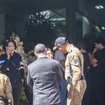 "Um dia isso tem que acabar", diz tio sobre capitã da PM morta - Leandro Couri/EM/D.A Press